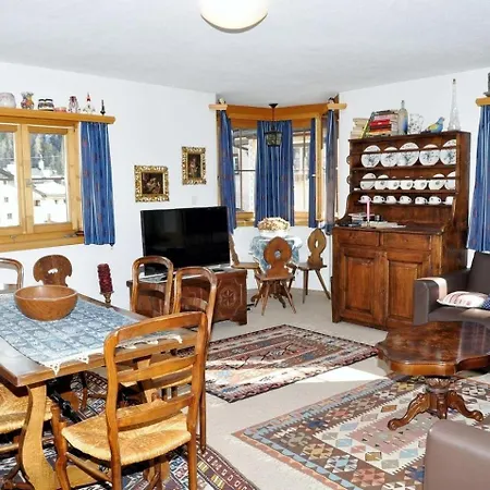 Apartmán Chasa Praem 3 Scuol