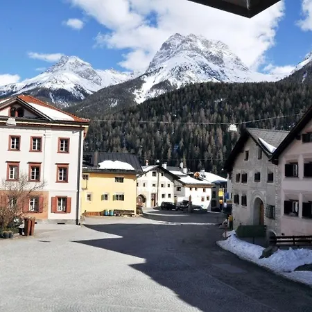 Appartement Chasa Praem 3